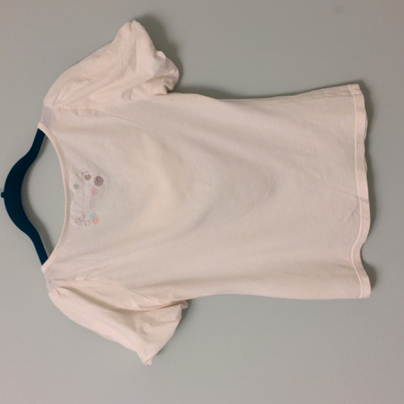 Anthropologie little yellow button shirt, size small. 🌸5/25 - Picture 5 of 5